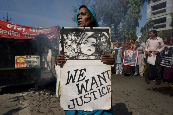 Bhopal 30th Anniversary - November 30, 2014, Bhopal