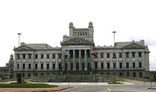 Uruguay's Parliament building in Montevideo