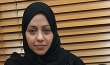 Samar Badawi, wife of imprisoned Saudi Arabian human rights lawyer, Waleed Abu al-Khair, and their daughter Joud. Samar is also the sister of imprisoned blogger Raif Badawi.
