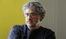 Portrait of Gustavo Castro. Environmental and Human rights activist.