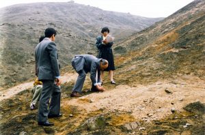 Exhumation of remains of La Cantuta Massacre from a clandestine grave, Cieneguilla, Lima. Date of killings: July 1992 AI ref: related to AI Video 'Abducted'