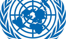 Emblem / Symbol identifying the United Nations (UN). Downloaded as .eps files (design files) from http://www.undg.org/content/communication/strategic_communication_topics_and_tools/logos_and_emblems_for_un_organizations