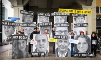 Turquía: La cárcel para periodistas más grande del mundo 