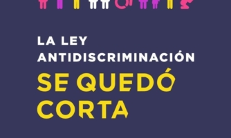 Amnistía Internacional y Diversxs invitan al lanzamiento de la campaña: ‘La Ley Antidiscriminación se quedó corta’