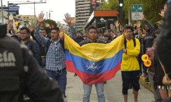Ecuador: Las autoridades deben detener inmediatamente la represión de las manifestaciones