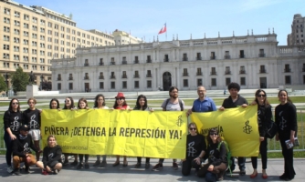 Amnistía Internacional entrega más de 20.000 firmas que exigen fin a la violencia policial