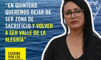 Daya: «En Quintero queremos dejar de ser zona de sacrificio y volver a ser Valle de la alegría»