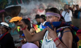 Fuego en el corazón de la Amazonía ecuatoriana: niñas y jóvenes en lucha por la justicia climática
