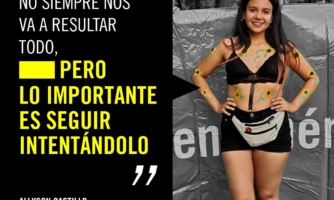 Allyson Castillo: “No siempre nos va a resultar todo, pero lo importante es seguir intentándolo”