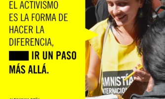 Alfonsina Peña: “El activismo es la forma de hacer la diferencia, ir un paso más allá”