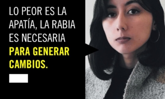 Florencia Moral: “Lo peor es la apatía, la rabia es necesaria para generar cambios”