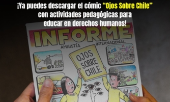 Amnistía Internacional y el dibujante “Mico” presentan cómic sobre las violaciones a los derechos humanos ocurridas tras el estallido social