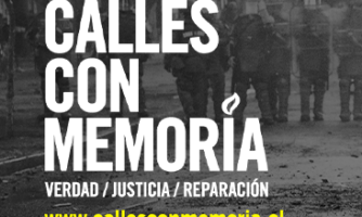 Amnistía Internacional presenta campaña “Calles con Memoria” a dos años del estallido social