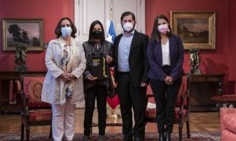 Amnistía Internacional se reunió con el presidente Gabriel Boric para presentar agenda de derechos humanos