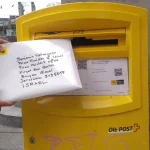Envío de peticiones firmadas desde Suiza