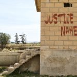 Justice for Nahel graffiti