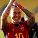 La jugadora de la selección española de fútbol, Jennifer Hermoso. Gtres.