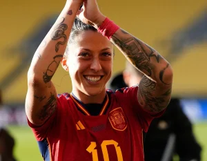 La jugadora de la selección española de fútbol, Jennifer Hermoso. Gtres.