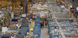 An Amazon fulfilment centre © Nathan Stirk/Getty Images.