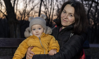“Mi familia vivía en el segundo piso, donde cayó y explotó el misil”