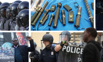 Global: Los organismos encargados de hacer cumplir la ley abusan de forma generalizada de dispositivos de descarga eléctrica debido a la alarmante falta de regulación