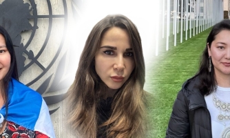 Tres indígenas rusas que hacen activismo contra la guerra