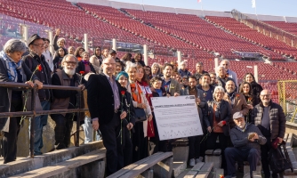 El emblemático concierto de Amnistía Internacional tendrá una placa conmemorativa en el Estadio Nacional