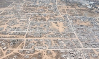 Imágenes de satélite revelan la aniquilación de Khuza’a en mayo de 2025 y constituyen nuevos indicios de destrucción arbitraria y genocidio por parte de Israel en Gaza