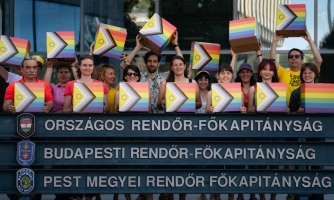 Hungría: “El mundo está mirando” mientras decenas de miles de personas se preparan para desfilar desafiando el intento de prohibición del Orgullo de Budapest