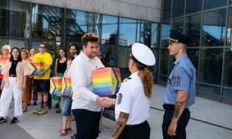 Hungría: Más de 120.000 personas de 73 países alzan la voz en favor del Desfile del Orgullo de Budapest
