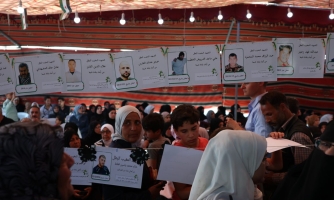 En todas partes, las personas desaparecidas se hacían visibles