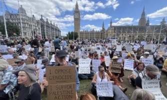 Reino Unido: La detención de líderes de protestas de solidaridad de Palestine Action, “una violación clara del derecho internacional”