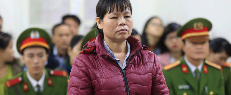 PREOCUPACIÓN POR LA SALUD DE UNA ACTIVISTA ENCARCELADA