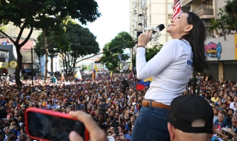 Global: El Premio Nobel de la Paz honra a María Corina Machado y al movimiento pro-democracia en Venezuela