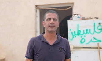 Rasheed Khudeiri: “Roban la tierra y el agua por la fuerza” – Activista de Cisjordania habla sobre la lucha del pueblo palestino para permanecer en su tierra