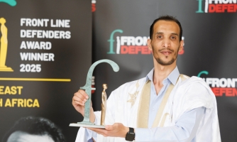 Mhamed Hali: “A pesar de los peligros, hacer sonreír a las víctimas olvidadas hace que merezca la pena continuar”