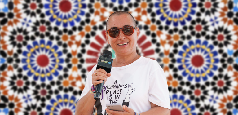 FEMINISTA Y ACTIVISTA DE LOS DERECHOS LGBTI ENCARCELADA POR EXPRESIÓN PACÍFICA