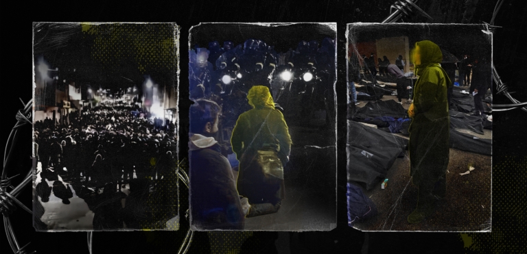 Terminemos con las masacres por las protestas en Irán