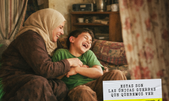 Premio para Amnistía Internacional Chile: Campaña sobre infancia y guerra gana premio en el prestigioso festival Cannes Lions