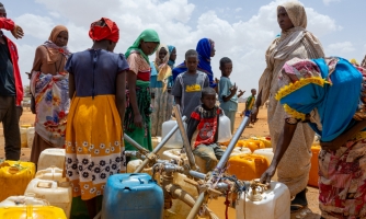 Sudán: Los países de ingresos altos deben aprovechar la reunión de Berlín para salvar vidas cuando el conflicto cumple su tercer año