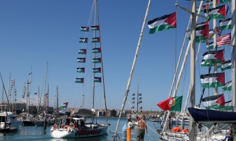 La interceptación de Israel de la Global Sumud Flotilla rumbo a Gaza despierta el temor por 175 personas detenidas arbitrariamente