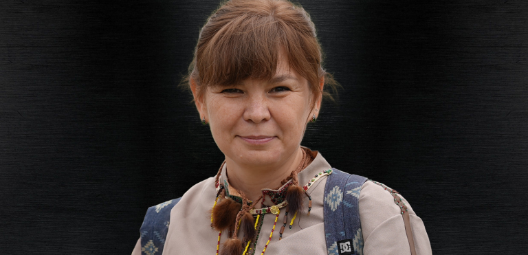 Lideresa indígena detenida en rusia