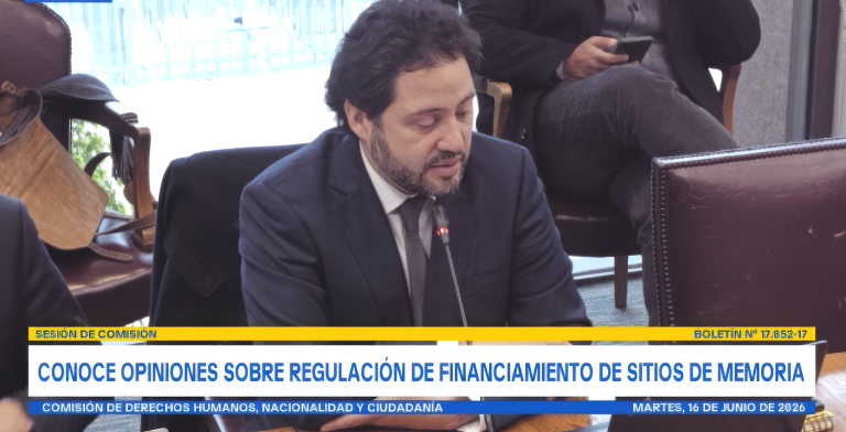 Proyecto de ley sobre sitios de memoria es un avance, pero requiere mejoras para garantizar verdad, justicia y no repetición