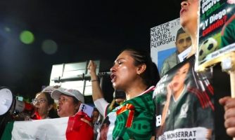 México: Las autoridades deben garantizar el derecho a la protesta pacífica de familias buscadoras 
