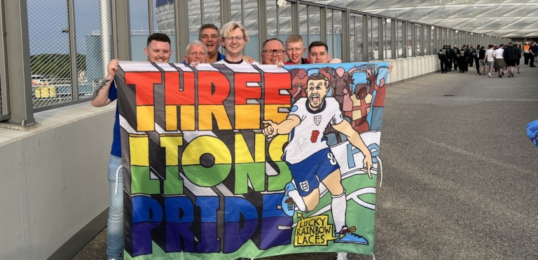 “Esta Copa Mundial ha desempoderado a la afición LGBT+ más que ninguna otra”