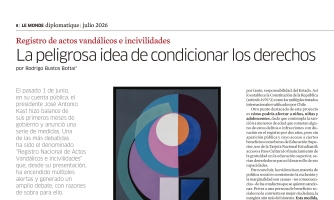 ‘Registro de actos vandálicos e incivilidades’: La peligrosa idea de condicionar los derechos 