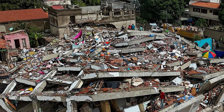 PROTECCIÓN PARA LAS VÍCTIMAS DEL TERREMOTO EN VENEZUELA