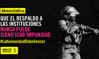Indulto y amnistía: cheque en blanco para abusos e impunidad