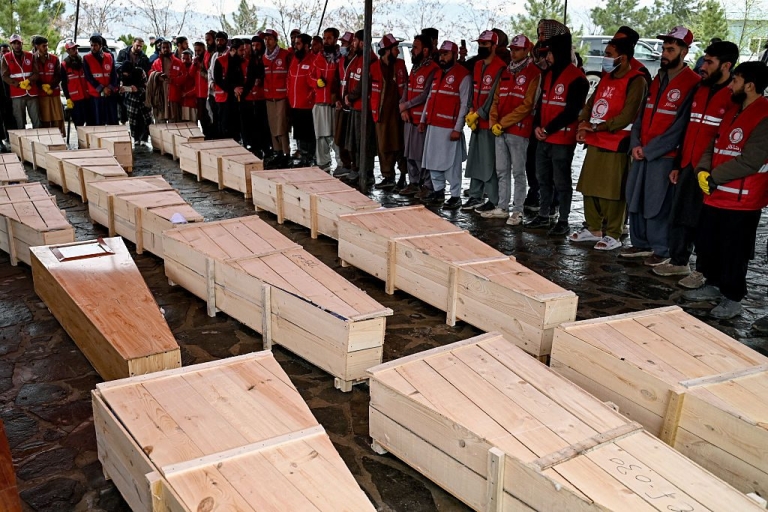 Afganistán/Pakistán: Los mortíferos ataques aéreos contra un centro de desintoxicación de Kabul deben investigarse como posible crimen de guerra — Nueva investigación