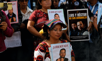 Guatemala: Luis Pacheco y Héctor Chaclán podrán volver a casa con sus familias